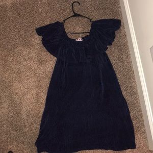 Off the shoulder dress